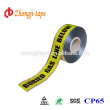 Very cheap price underground detectable gas line warning tape